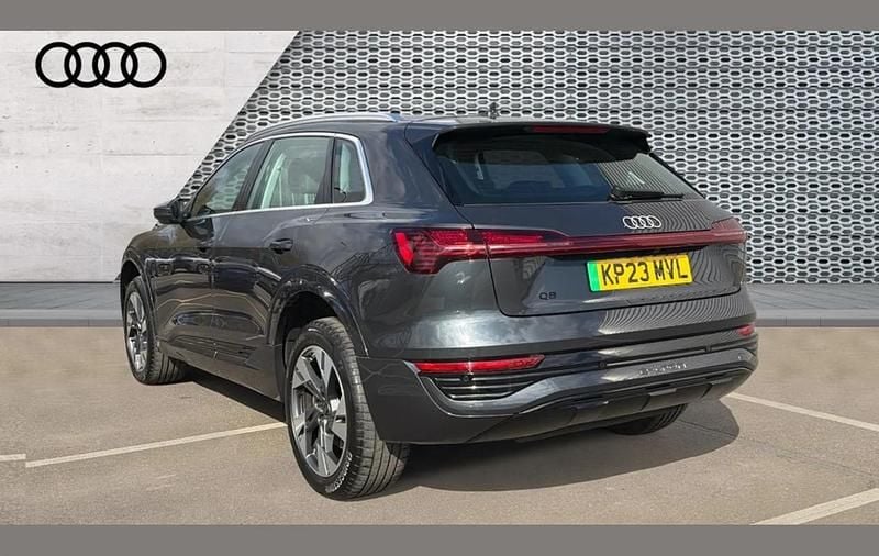 Used Audi Q8 e-tron Sport 250 kW (340 HP) 2023 Grey SUV