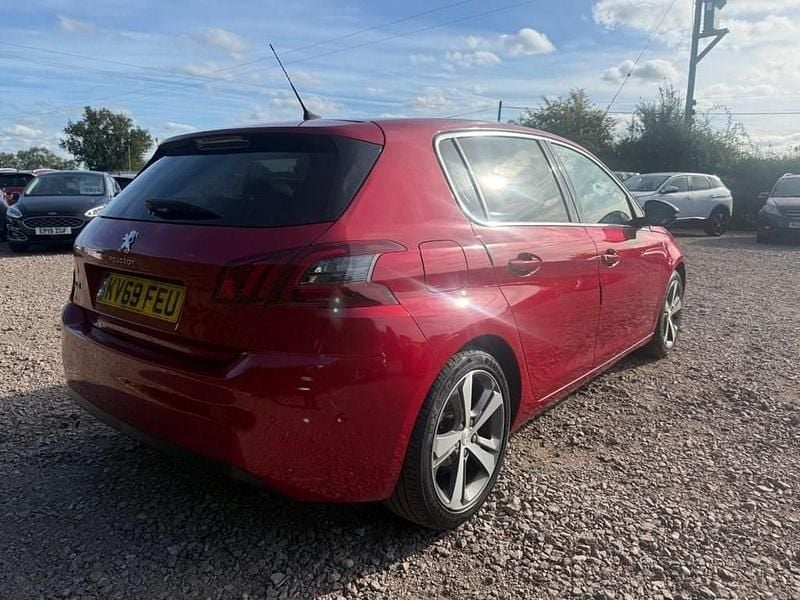 Used Peugeot 308 S 130 HP (95 kW) 2019 Red Hatchback