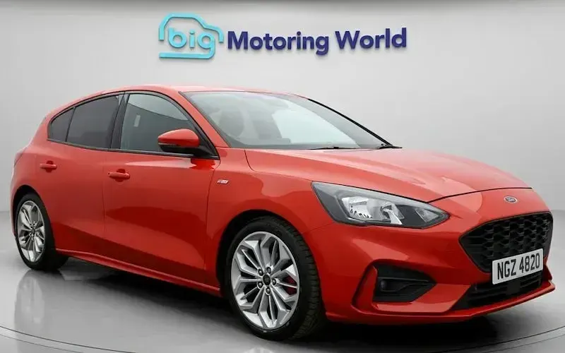 Used Ford Focus ST-Line X 125 HP (91 kW) 2019 Hatchback
