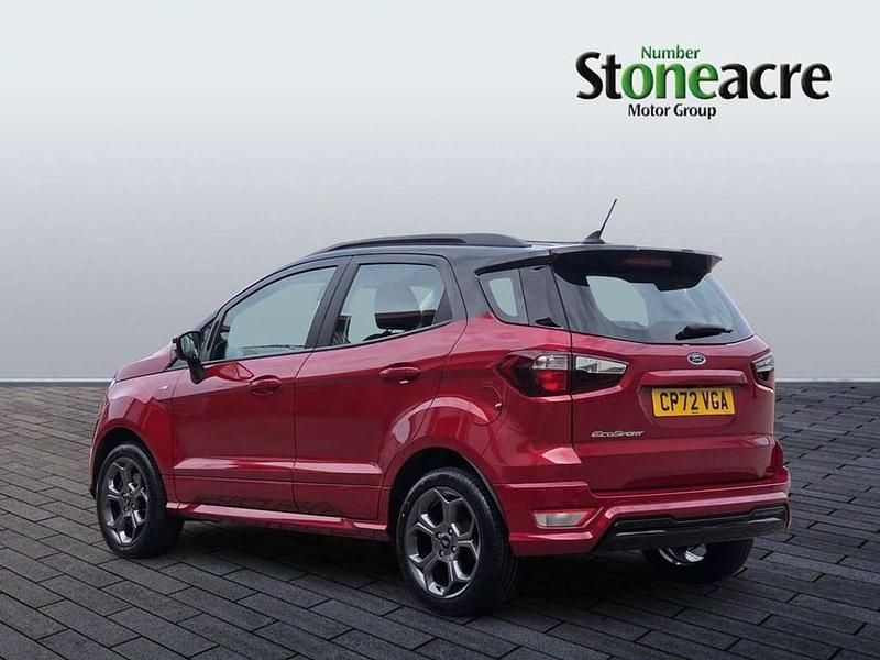 Used Ford Ecosport ST-Line 125 HP (91 kW) 2023 Red SUV