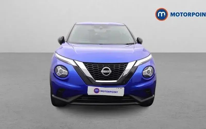 Used Nissan Juke N-Connecta 114 HP (83 kW) 2023 Blue SUV