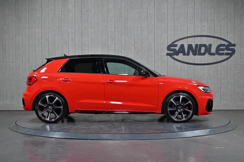 Used Audi A1 Sportback Black Edition 2021 Red Hatchback