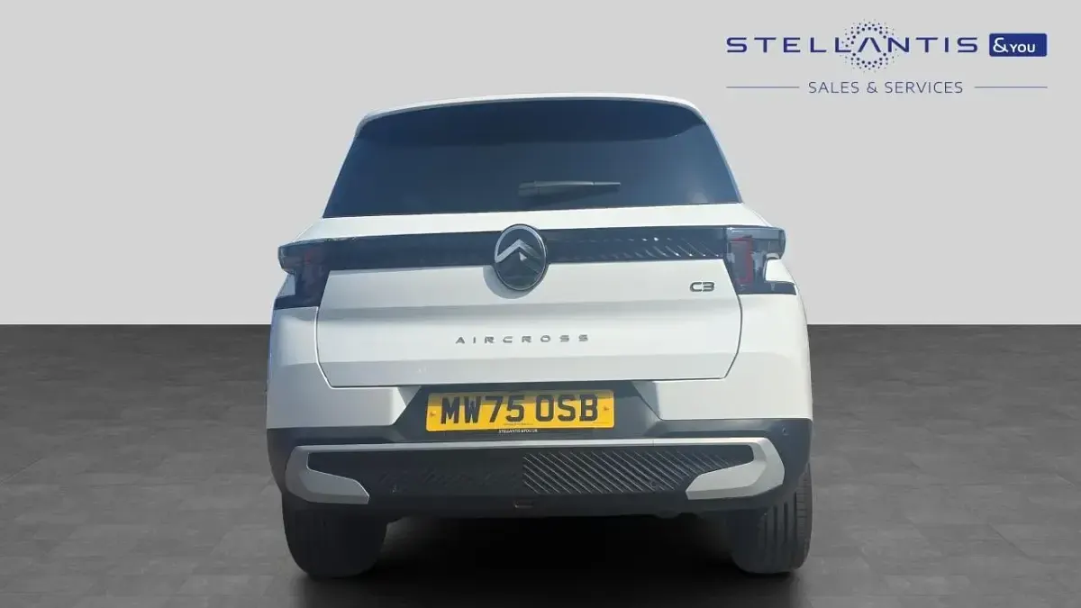 New Citroën C3 Aircross 99 HP (72 kW) 2025 White SUV
