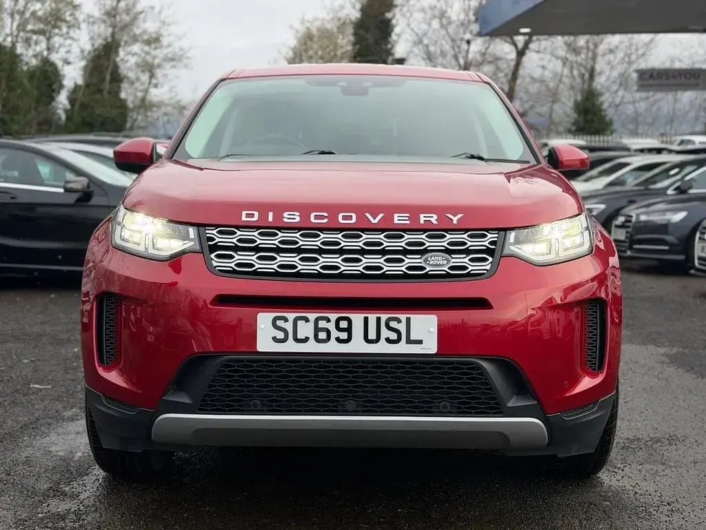 Used Land Rover Discovery Sport S 150 HP (110 kW) 2020 Red SUV
