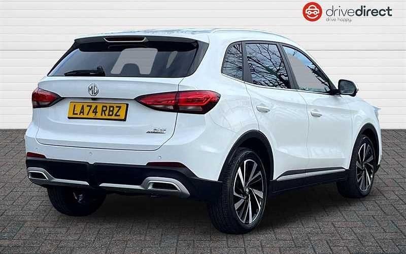 Used MG ZS Trophy 196 HP (144 kW) 2024 White SUV