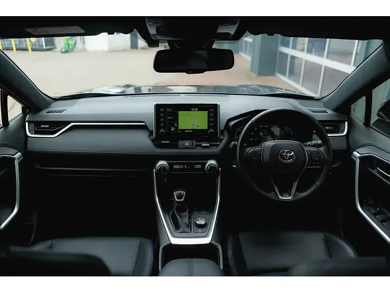 Used Toyota RAV4 82 HP (60 kW) 2022 Grey/black SUV