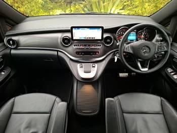 Used Mercedes V220 AMG line 163 HP (119 kW) 2024 Silver MPV