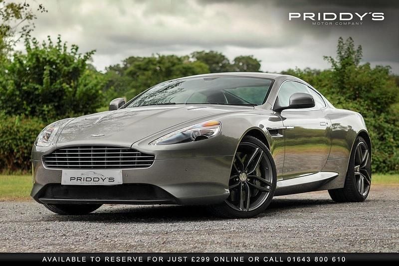 Silver Used 2015 Aston Martin DB9 Coupe | £48,670 (Good price) - Image 1/4