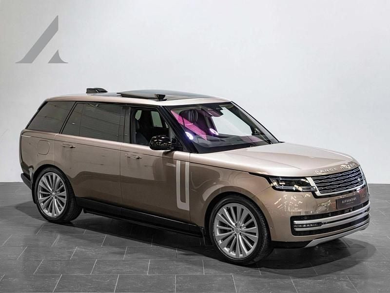 Bronze Used 2023 Land Rover Range Rover First Edition SUV | £109,995 - Image 1/4