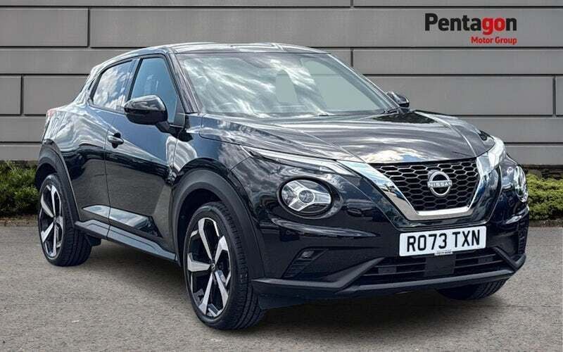 Black Used 2023 Nissan Juke Tekna SUV | £16,450 (Fair price) - Image 1/4