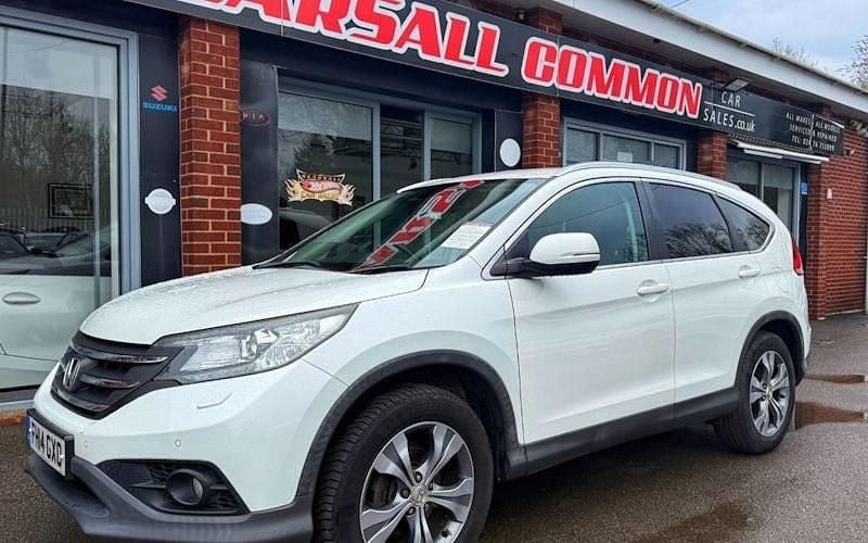 Used Honda CR-V SR 120 HP (88 kW) 2014 White SUV