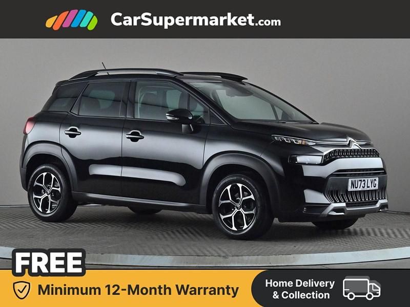Used Citroën C3 Aircross PureTech 2023 Black SUV