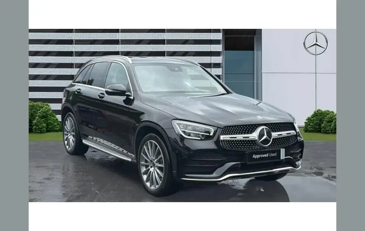 Used Mercedes GLC300 AMG Line Premium 245 HP (180 kW) 2022 SUV