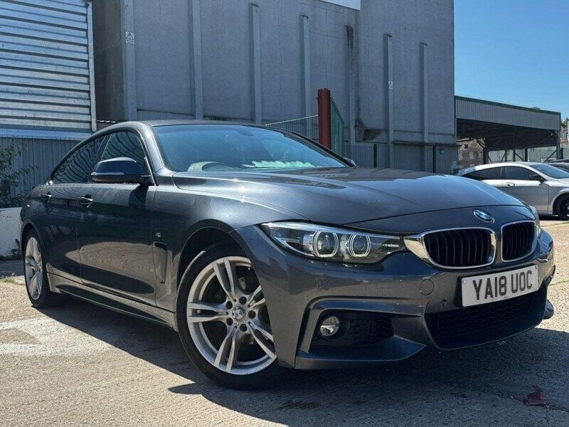 Grey Used 2018 BMW 420 M Sport Coupe | £16,300 (Fair price) - Image 1/4