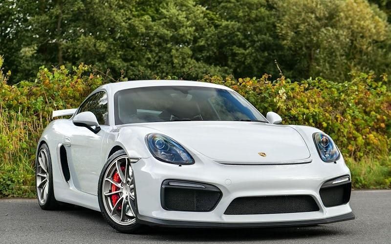 Used 2015 Porsche Cayman GT4 Coupe | £61,995 (Super price) - Image 1/4