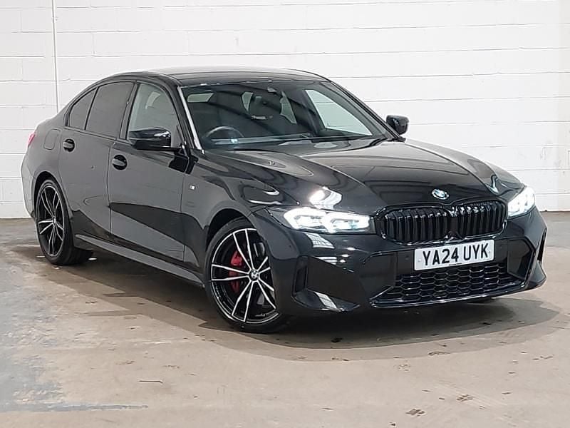 Used BMW 320 M Sport 190 HP (139 kW) 2024 Black Sedan