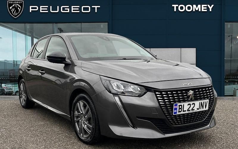 Used Peugeot 208 Active Premium 102 HP (75 kW) 2022 Grey Hatchback