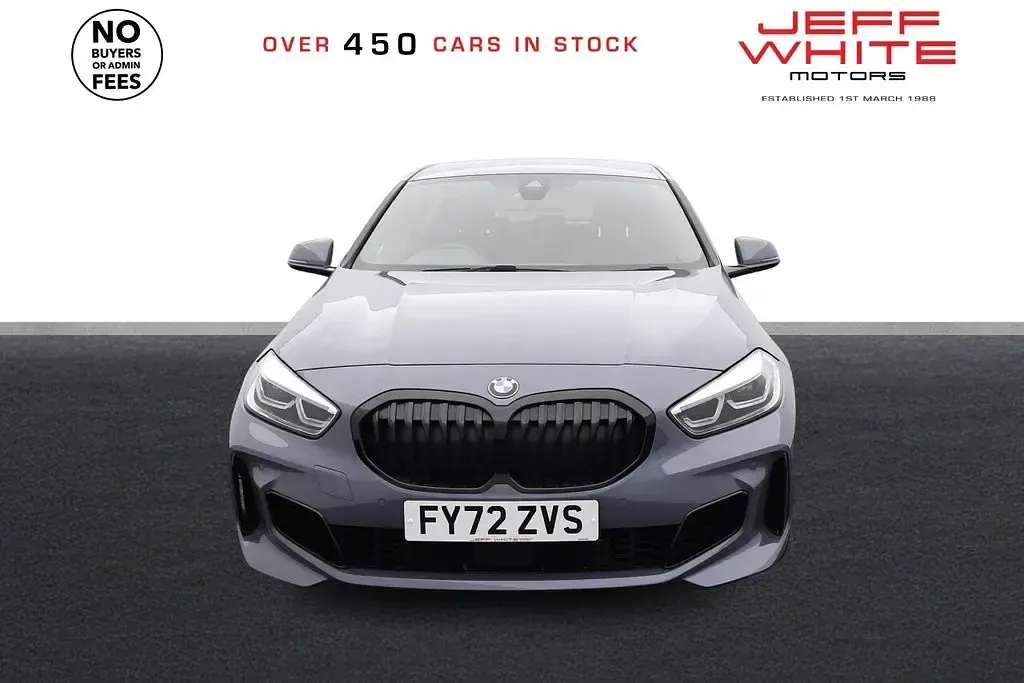 Used BMW 128 Comfort Edition 2022 Grey Hatchback