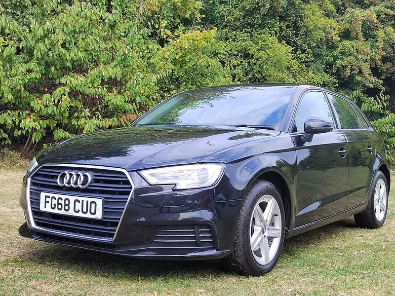 Black Used 2018 Audi A3 Advanced Hatchback | £6,995 (Super price) - Image 1/4