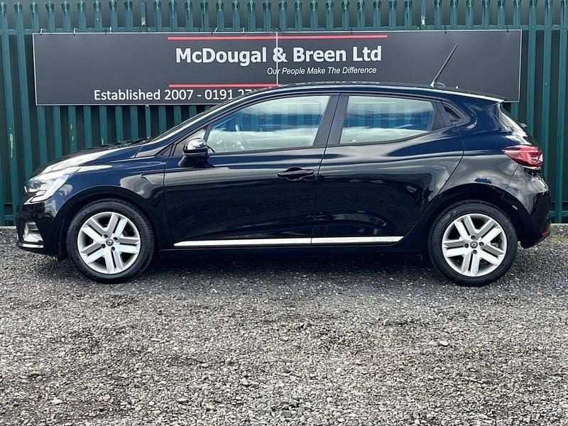 Used Renault Clio V Play 2020 Black Hatchback
