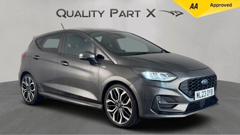 Grey Used 2023 Ford Fiesta ST-Line X Hatchback | £13,150 (Good price) - Image 1/4