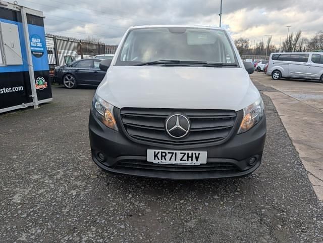 Used Mercedes Vito Progressive 2022 White Van