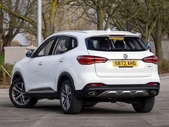 Used MG HS Excite 162 HP (119 kW) 2023 White SUV