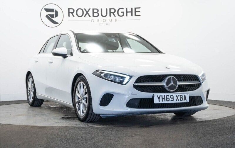 White Used 2019 Mercedes A200 Hatchback | £14,499 (Good price) - Image 1/4