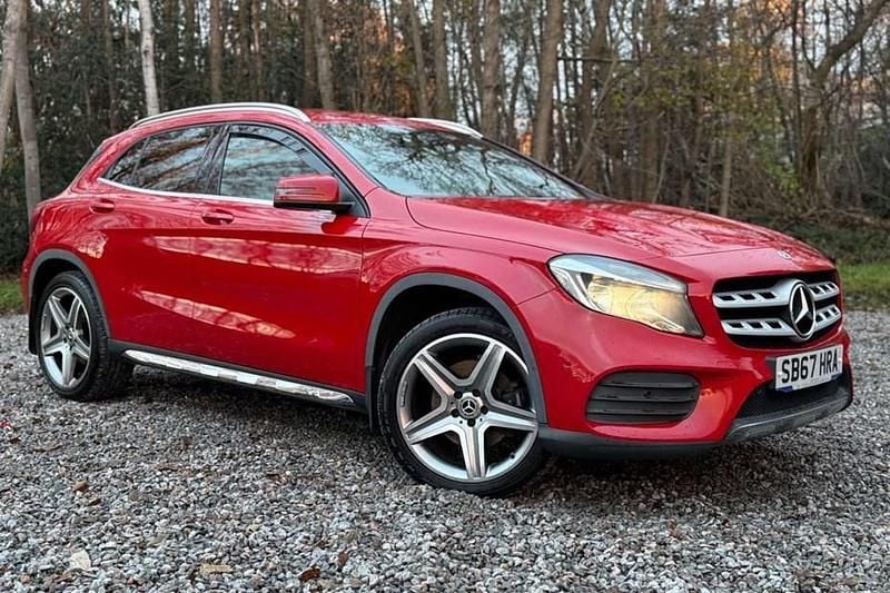 Red Used 2018 Mercedes GLA220 Executive SUV | £13,995 (Good price) - Image 1/1