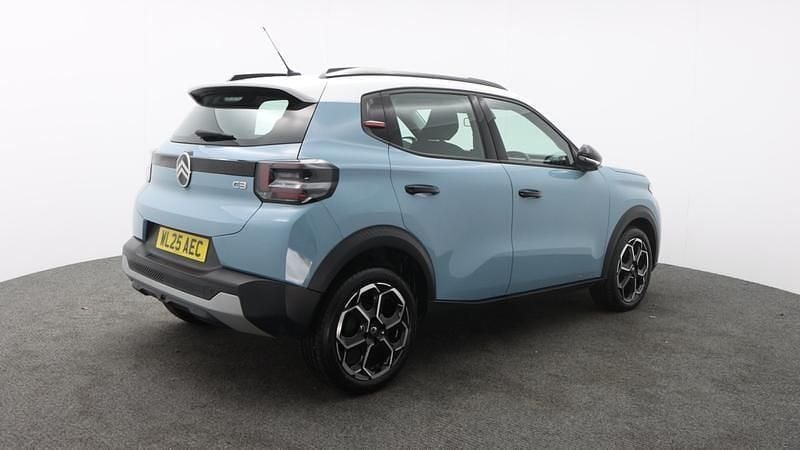 Usado Citroën C3 PureTech 100 CV (73 kW) 2025 Azul SUV