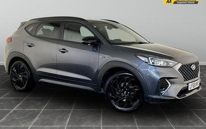 Grey Used 2019 Hyundai Tucson N Line SUV | £15,495 (Fair price) - Image 1/2