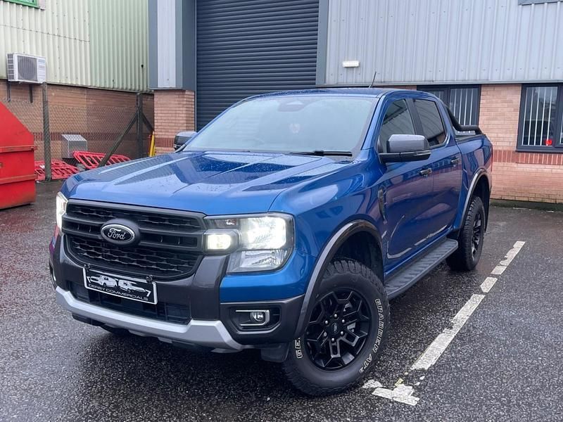 Used Ford Ranger Tremor 205 HP (150 kW) 2025 Blue Pickup