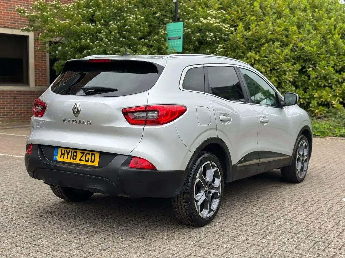 Used Renault Kadjar Dynamique 130 HP (95 kW) 2018 Silver SUV