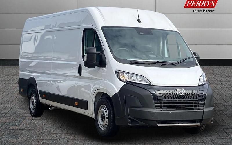 New 2025 Peugeot Boxer Van | £33,594 - Image 1/4