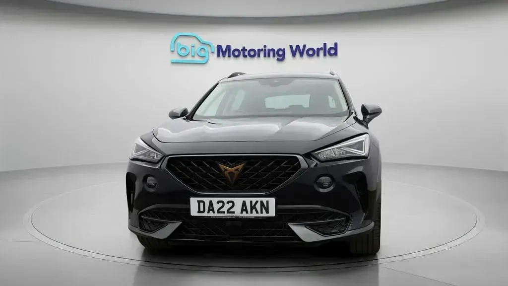 Used Cupra Formentor 150 HP (110 kW) 2022 Blue SUV