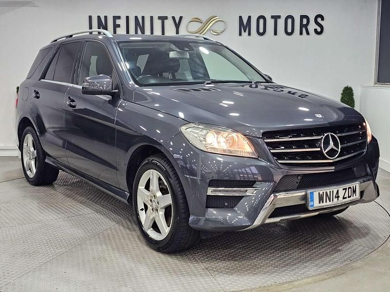 Grey Used 2014 Mercedes ML250 AMG SUV | £11,600 (Fair price) - Image 1/4