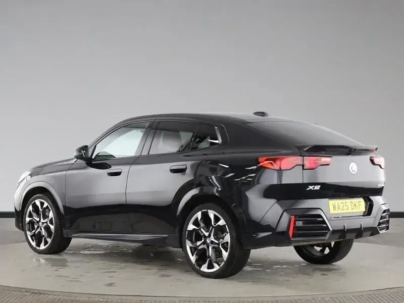 Used BMW X2 M Sport 168 HP (123 kW) 2025 Black SUV