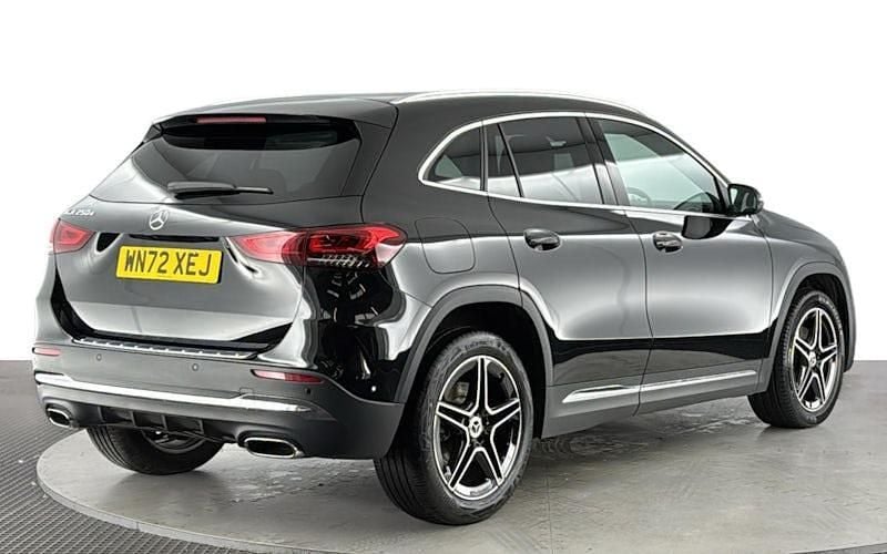 Used Mercedes GLA250 Executive 218 HP (160 kW) 2022 Black SUV