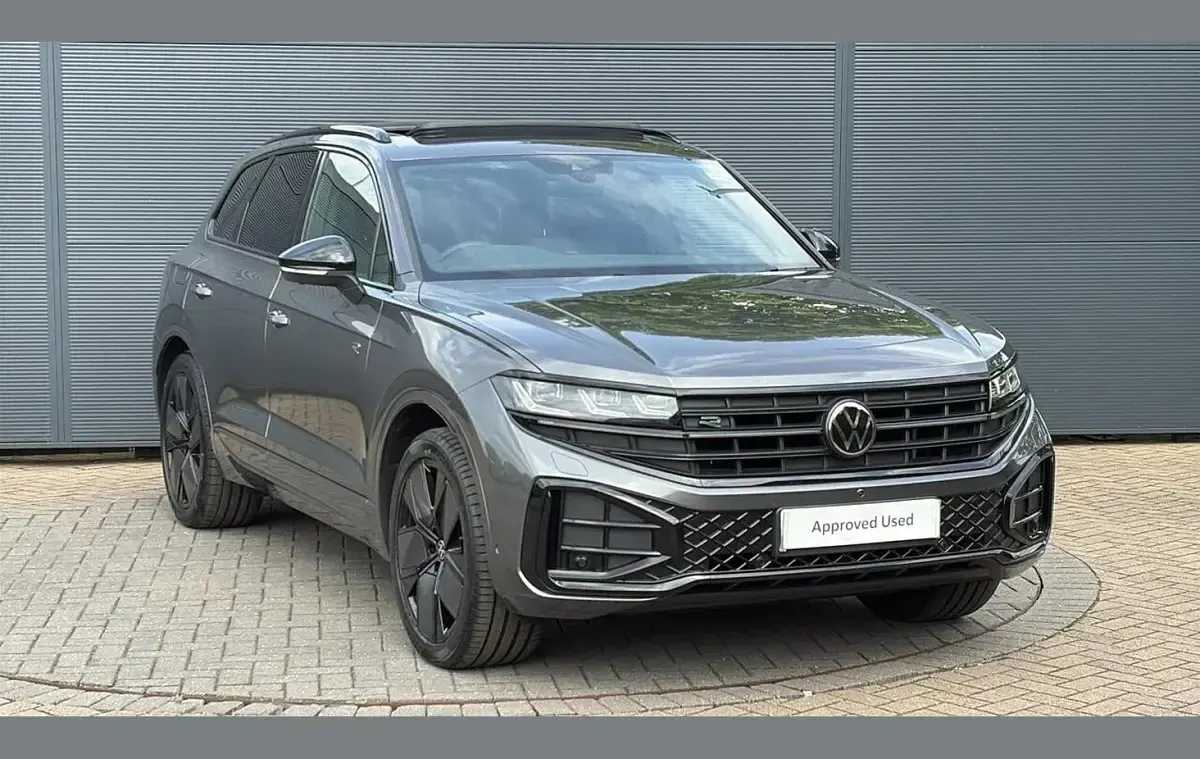 Used VW Touareg Black Edition 286 HP (210 kW) 2025 Grey SUV