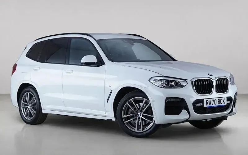 Used BMW X3 M Sport 292 HP (214 kW) 2020 SUV