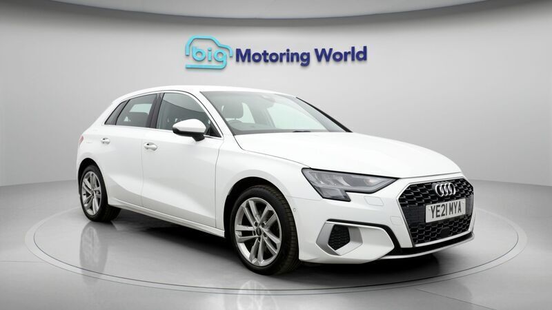 Used 2021 Audi A3 Sport | £15,800 (Good price) - Image 1/4