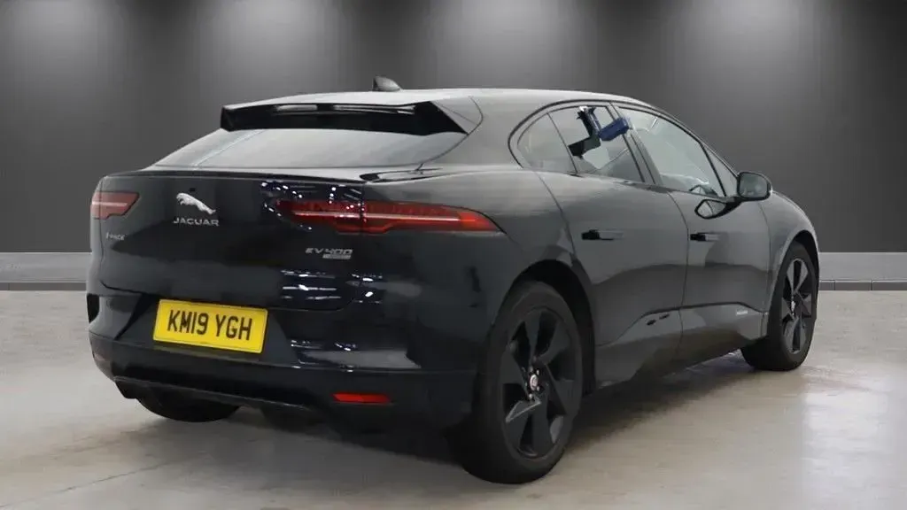 Used Jaguar I-Pace SE 294 kW (400 HP) 2019 Black SUV