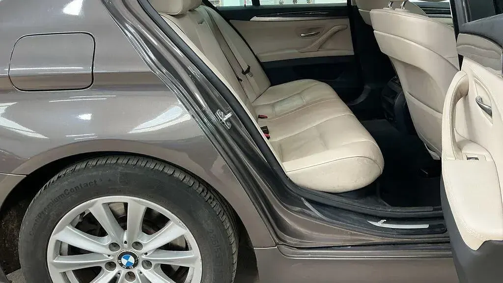 Used BMW 520 Impressive 2011 Brown Sedan