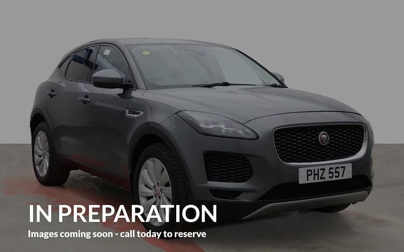 Used Jaguar E-Pace SE 180 HP (132 kW) 2020 Grey SUV