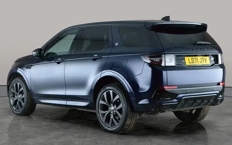 Used Land Rover Discovery Sport SE Dynamic 309 HP (227 kW) 2021 Blue SUV
