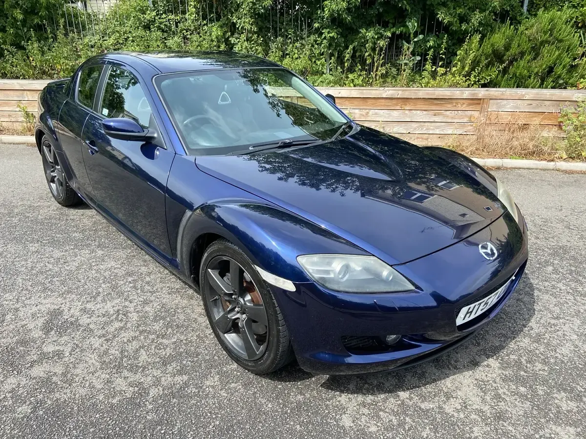 Used Mazda RX8 238 HP (175 kW) 2008 Blue Coupe