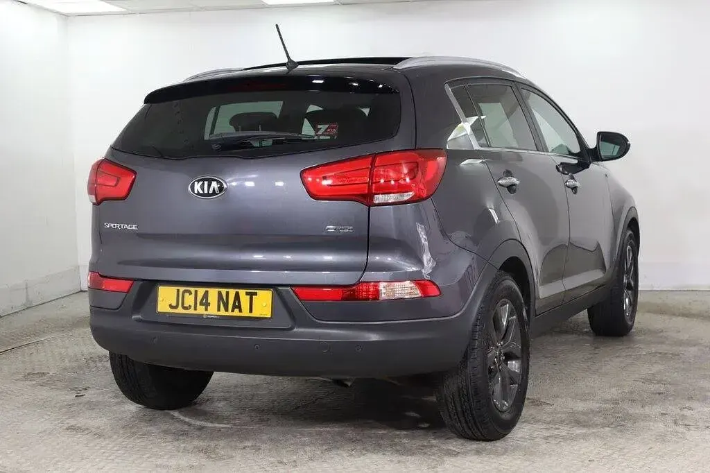 Used Kia Sportage 134 HP (98 kW) 2014 Silver SUV
