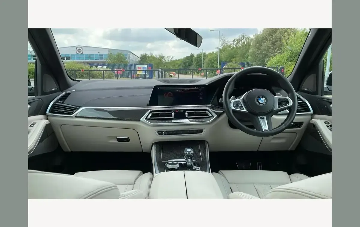 Used BMW X5 M Sport 340 HP (250 kW) 2022 Grey SUV