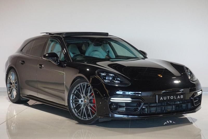 Used Porsche Panamera Platinum Edition 2022 Black Estate