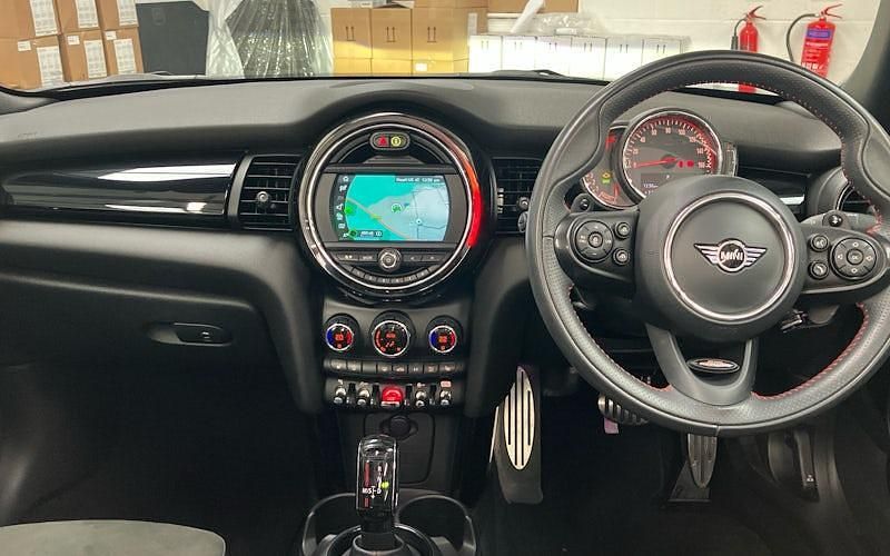 Used Mini John Cooper Works Cabriolet 231 HP (169 kW) 2018 Cabriolet